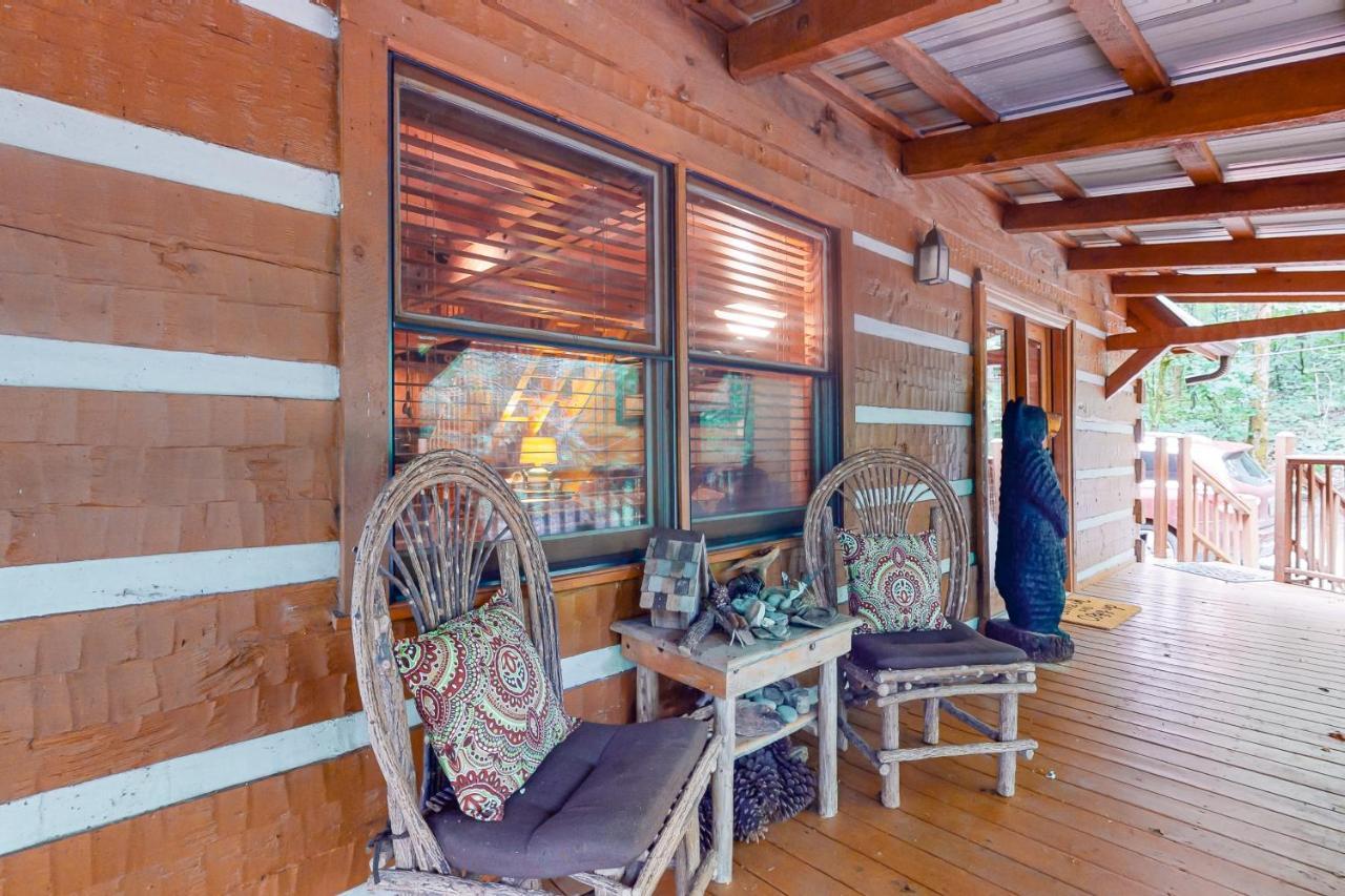 Timberwinds Villa Townsend Buitenkant foto